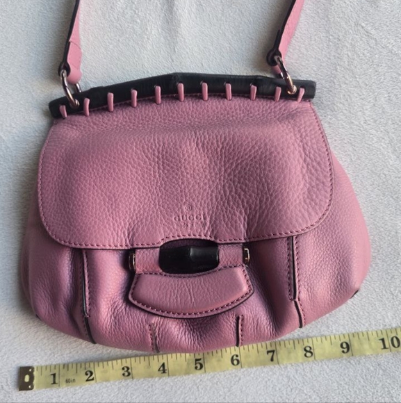 Gucci leather bag - Picture 4 of 14